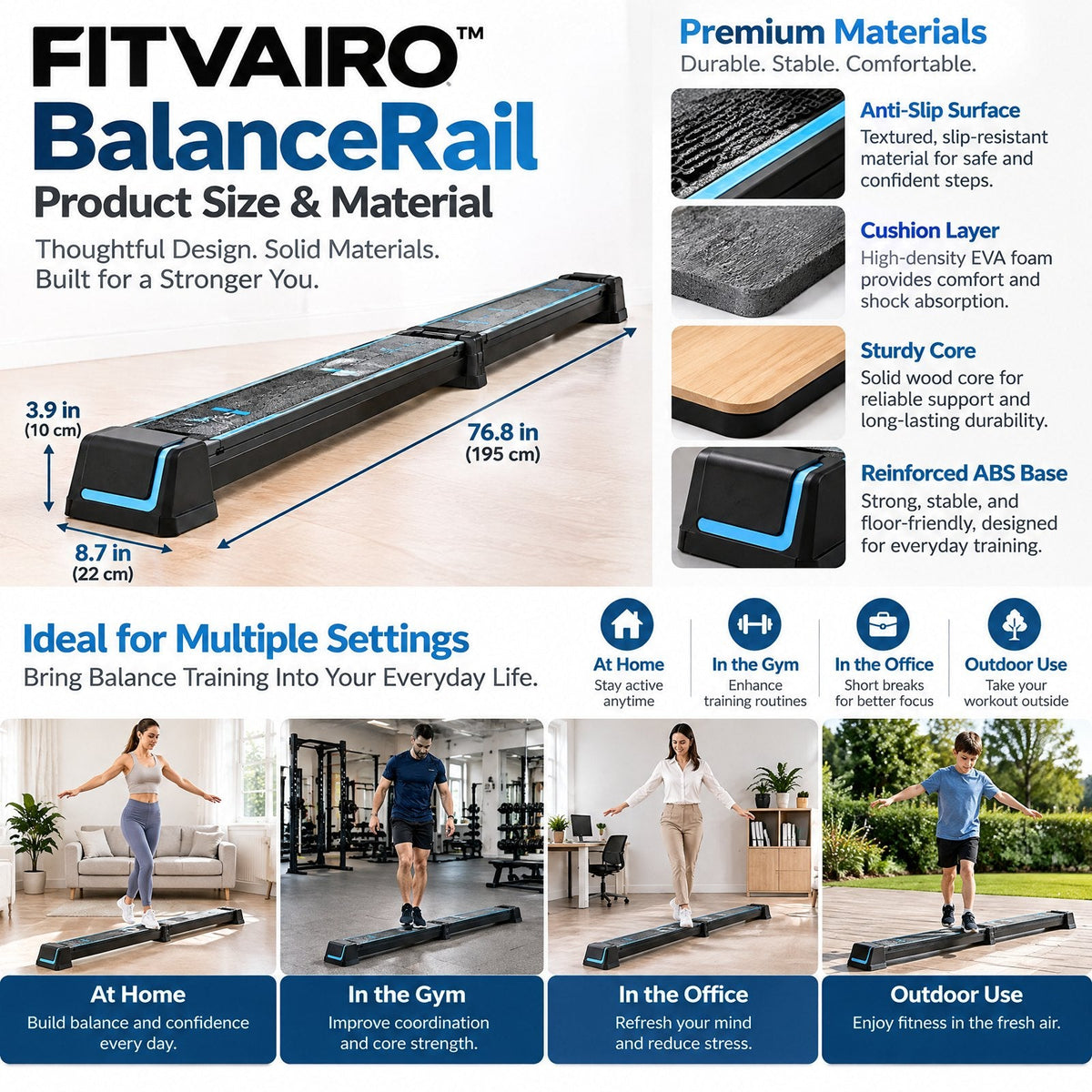 FITVAIRO BalanceRail product image 5