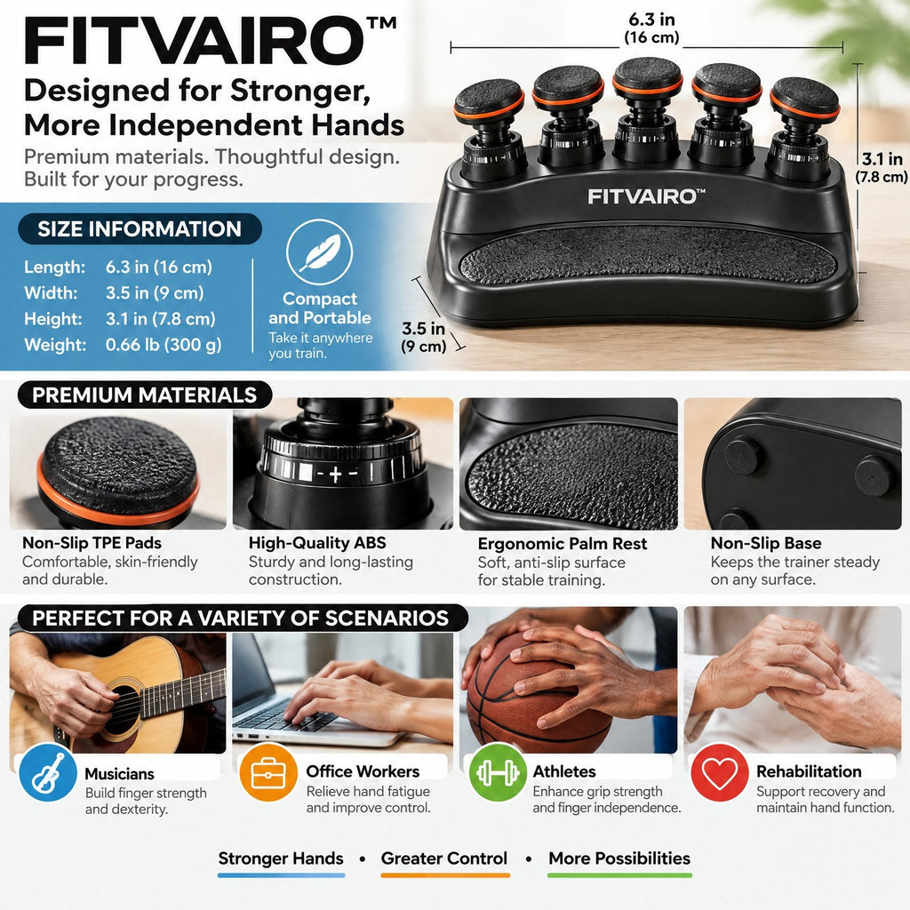 FITVAIRO GripMatrix product image 1