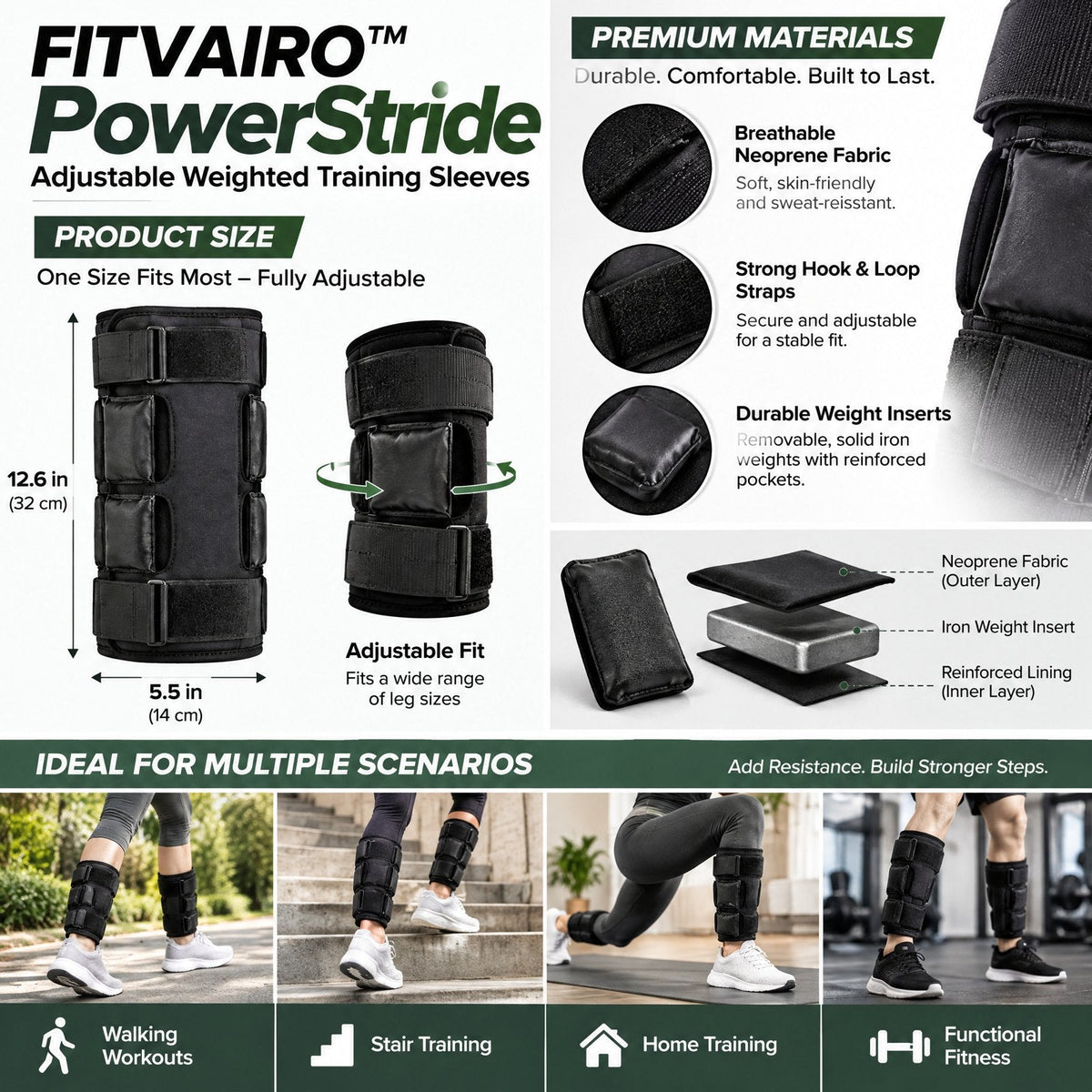 FITVAIRO PowerStride product image 1