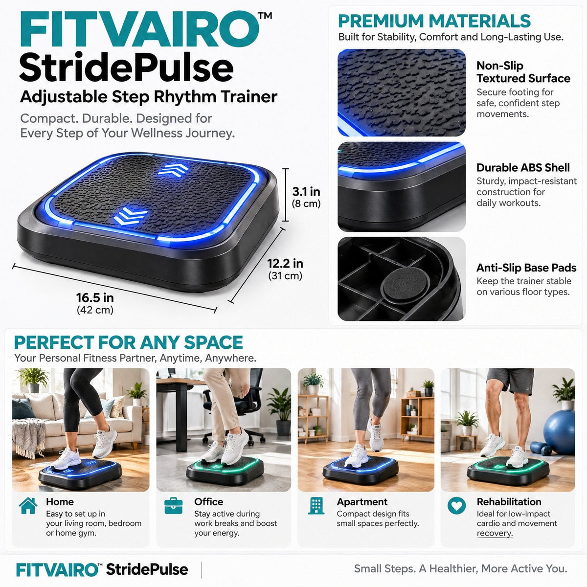 FITVAIRO StridePulse product image 1